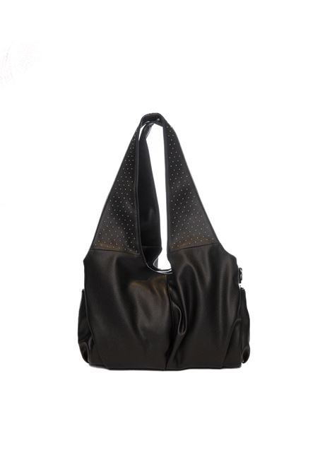 borsa a spalla brenda nera LE PANDORINE | 6B583BRENDA-C99